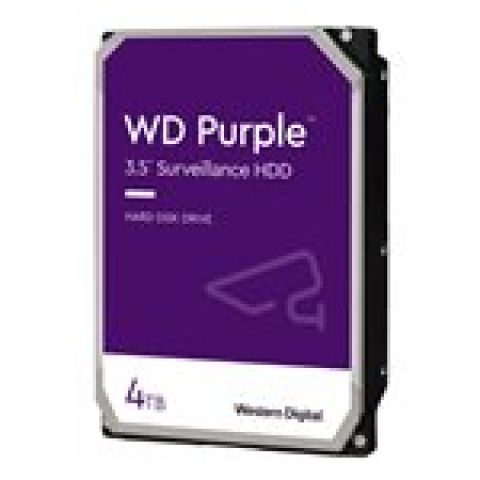 WD PURPLE 4TB 256MB 3.5IN SATA 6GB/S 540