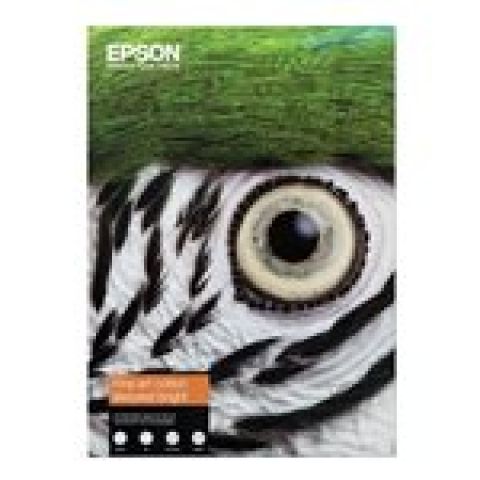 Epson Fine Art Cotton Textured Bright A2 25 Sheets
