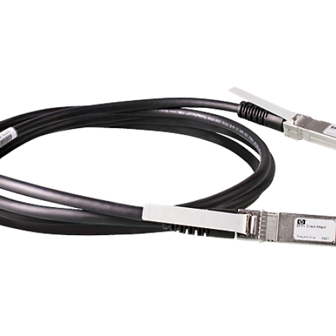 HP 10G SFP+ to SFP+ 3m Direct Attach Copper câble d'InfiniBand SFP+ Noir