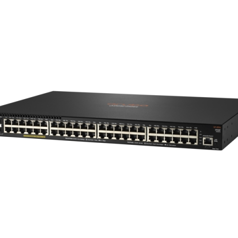 commutateur réseau Géré L3 Gigabit Ethernet (10/100/1000) Connexion Ethernet, supportant l'alimentation via ce port (PoE) Noir