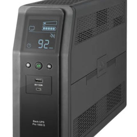 APC BR1000MS alimentation d'énergie non interruptible Interactivité de ligne 1 kVA 600 W 10 sortie(s) CA