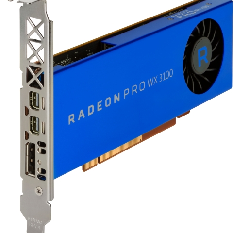 AMD Radeon Pro WX 3100