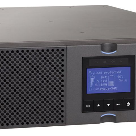 Lenovo 55945KX alimentation d'énergie non interruptible Double-conversion (en ligne) 5 kVA 4500 W 10 sortie(s) CA