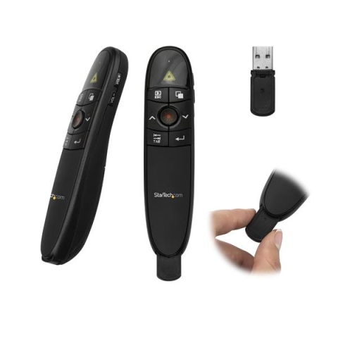 StarTech.com Wireless Presentation Remote with Red Laser Pointer