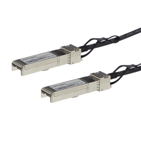 StarTech.com Compatible Cisco SFP-H10GB-CU1M - Câble SFP+ à fixation directe - 0,5 m