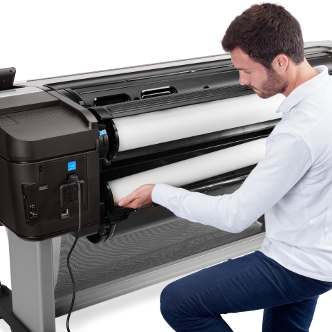 HP DesignJet T1700dr