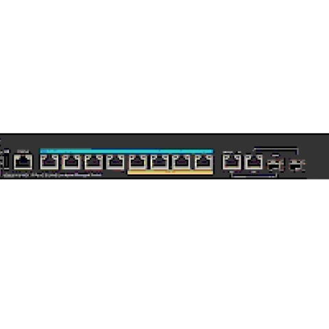 Cisco Small Business SG350X-8PMD