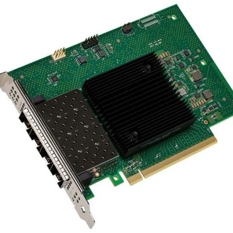 Lenovo 4XC7A80267 carte réseau Interne Fibre 25000 Mbit/s