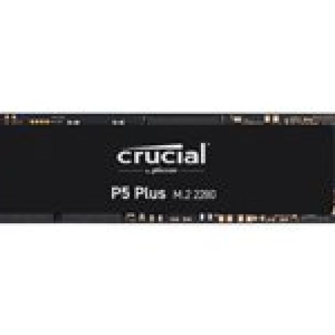 Crucial P5 Plus 500GB NVMe SSD 3D NAND PCIe M.2 *TRAY*
