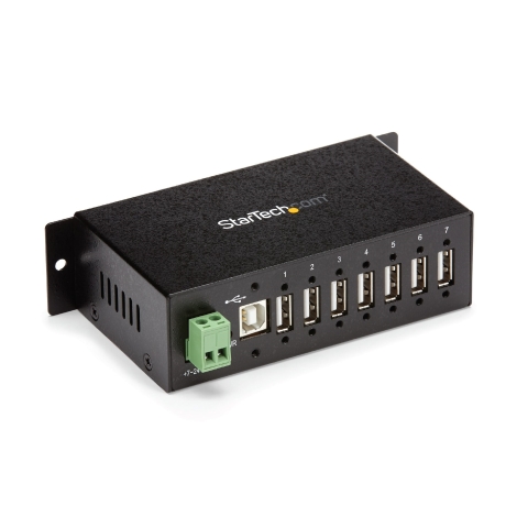 StarTech.com Hub USB 2.0 robuste industriel a 7 ports