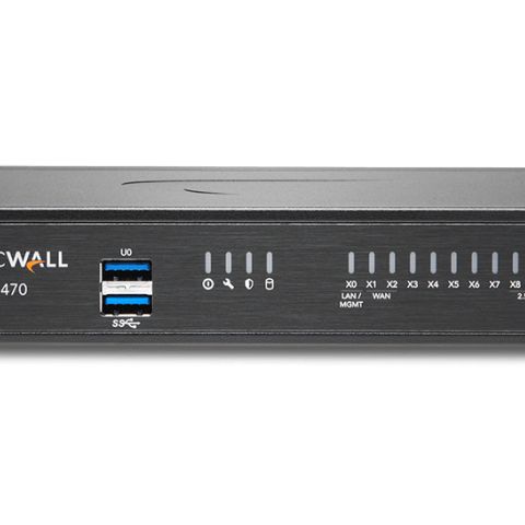 SonicWall Tz470 pare-feux (matériel) 3,5 Gbit/s