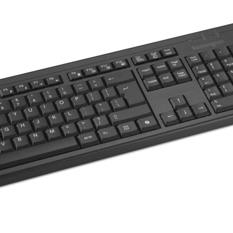 Kensington KM270 EQ KM270 EQ Kit clavier + souris sans fil rechargeable
