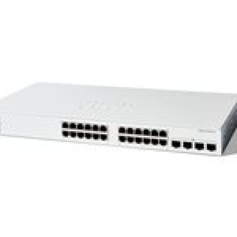 Cisco C1300-24T-4X commutateur réseau Géré L2/L3 Blanc