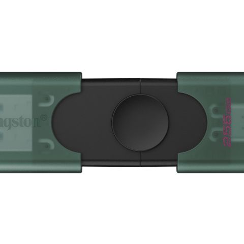 Kingston Technology DataTraveler 256 Go USB-A + USB-C 3.2 Gen 1 DuoG2