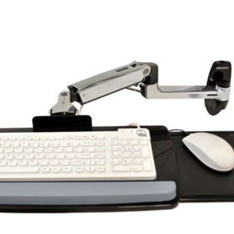 Ergotron LX Wall Mount Keyboard Arm