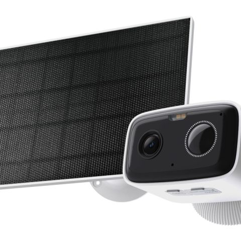 TP-Link Tapo C400 KIT Boîte Caméra de sécurité IP Extérieure 1920 x 1080 pixels Mur