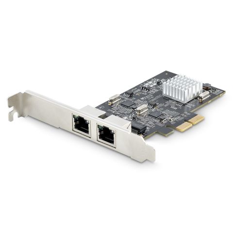 StarTech.com PR22GI-NETWORK-CARD carte réseau Interne Ethernet 2500 Mbit/s