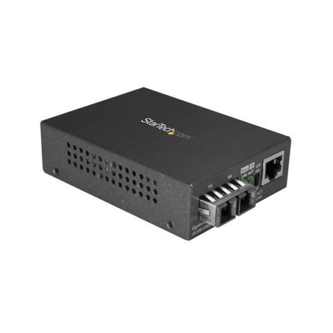 StarTech.com Convertisseur de média Gigabit Ethernet fibre optique SC multimode