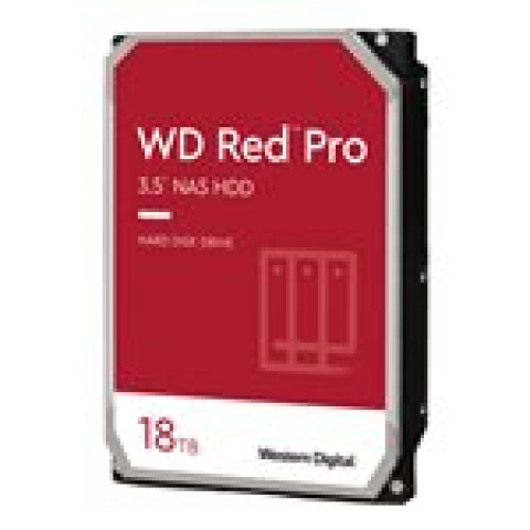 WD Red Pro NAS Hard Drive WD181KFGX