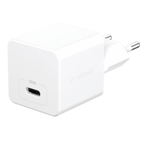 PanzerGlass EM52411 chargeur d'appareils mobiles Smartphone Blanc Secteur Charge rapide Intérieure