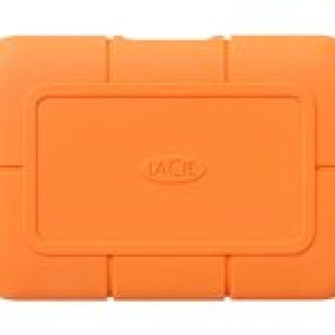 LaCie Rugged 4000 Go Orange