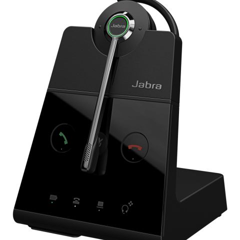 Jabra Engage 65 SE Casque Sans fil Crochets auriculaires, Arceau Bureau/Centre d'appels Noir