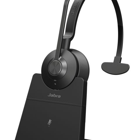 Jabra Engage 45 SE Casque Sans fil Arceau Bureau/Centre d'appels Noir