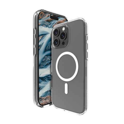 dbramante1928 Iceland Pro MagSafe coque de protection pour téléphones portables 16 cm (6.3") Housse Transparent