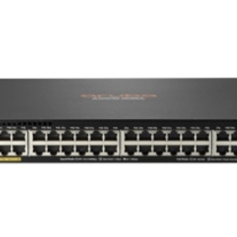 2930F Géré Gigabit Ethernet (10/100/1000) Connexion Ethernet, supportant l'alimentation via ce port (PoE) 1U Noir