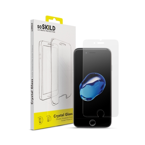 SoSkild Crystal Double Tempered Glass