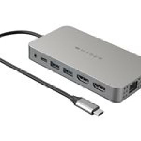 HYPER HDM1H hub & concentrateur USB 3.2 Gen 1 (3.1 Gen 1) Type-C 5000 Mbit/s Acier inoxydable