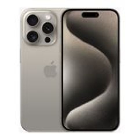 Apple iPhone 15 Pro 15,5 cm (6.1") Double SIM iOS 17 5G USB Type-C 256 Go Titane