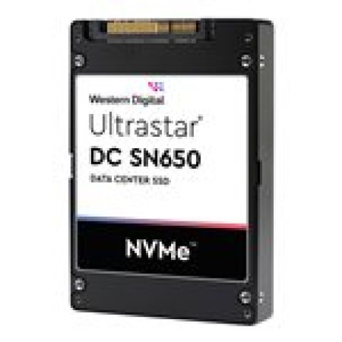 DC SN650 U.3 15MM 7680GB PCIe BICS5 ISE