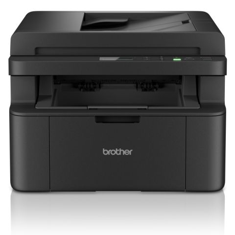 Brother DCP-L1660W Imprimante laser multifonction 3-en-1 monochrome A4 compacte et facile à utiliser. Éligible au forfait EcoPro.