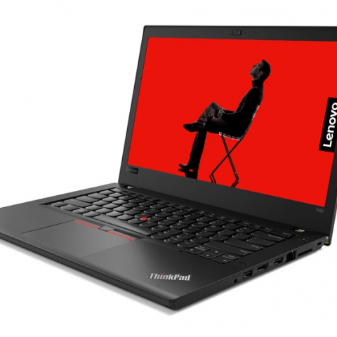 Lenovo ThinkPad T480 Ordinateur portable 35,6 cm (14") 1920 x 1080 pixels Intel® Core™ i5 de 8e génération 8 Go DDR4-SDRAM 256 Go SSD Wi-Fi 5 (802.11ac) Windows 10 Pro Noir