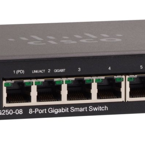 Cisco 250 Series SG250-08