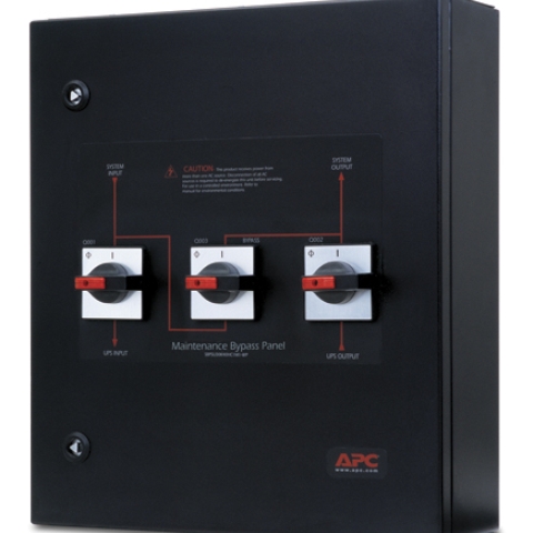 Smart-UPS VT Maintenance Bypass Panel unité d'alimentation d'énergie Noir