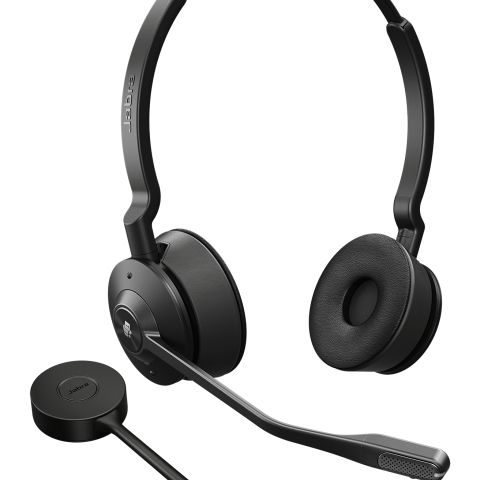 Jabra Engage 55 SE Casque Sans fil Arceau Bureau/Centre d'appels Noir