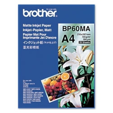 Brother BP60MA Matte Inkjet Paper