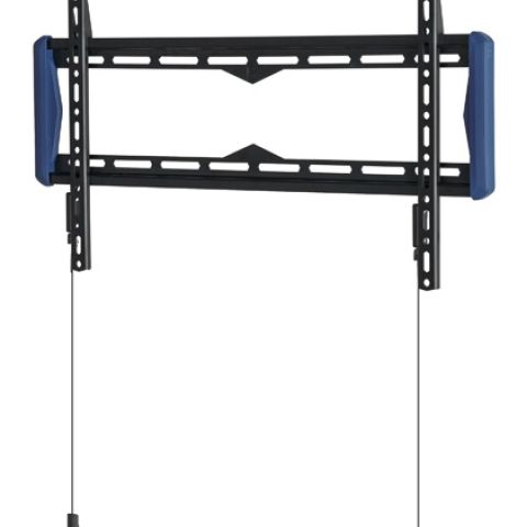 B-Tech Elements Fixed 600 Flat 2,03 m (80") Mur Noir, Bleu