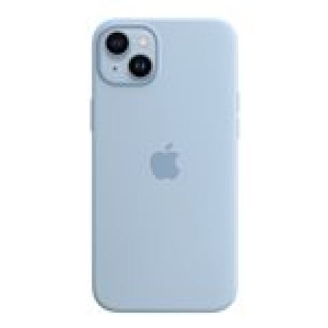 Apple MQUE3ZM/A coque de protection pour téléphones portables 17 cm (6.7") Housse Bleu clair