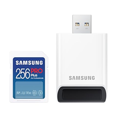 Samsung MB-SD256SB/WW mémoire flash 256 Go SDXC UHS-I
