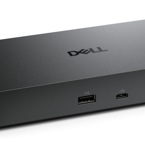 DELL DELL-WD25TB4 station d'accueil Avec fil Thunderbolt 4 Noir