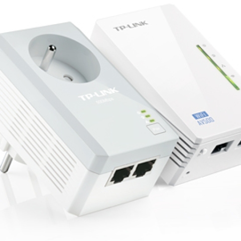 TP-Link TL-WPA4225 KIT 500 Mbit/s Ethernet/LAN Wifi Blanc 2 pièce(s)
