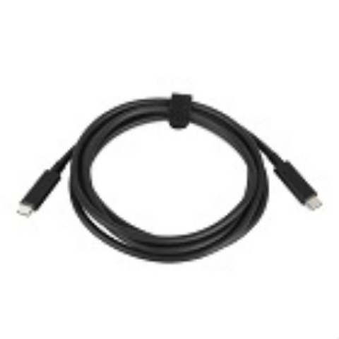 Lenovo 4X90Q59480 câble USB 2 m 2.0/3.2 Gen 1 (3.1 Gen 1) USB C Noir
