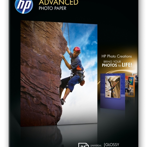 HP Q8696A papier photos Gloss