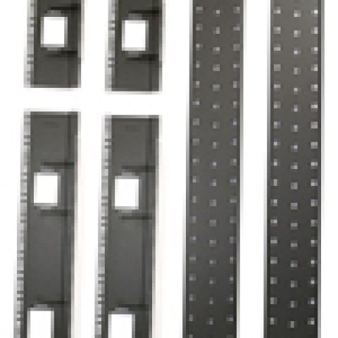 NetShelter SX 48U 750mm Wide Recessed Rail Kit