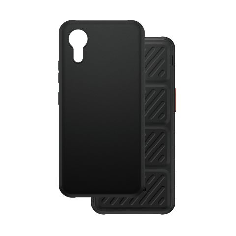PanzerGlass SAFE. by ® TPU Case Black Samsung Galaxy Xcover7 coque de protection pour téléphones portables Housse Noir