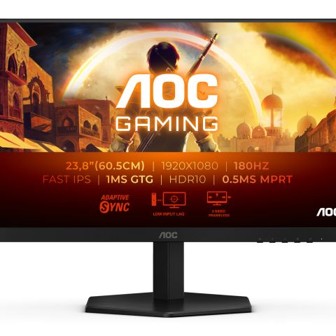 AOC G4 24G42E écran plat de PC 61 cm (24") 1920 x 1080 pixels Full HD LCD Noir