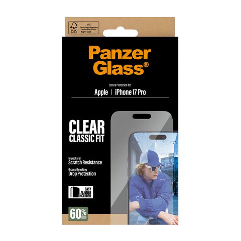  Classic Fit w. EasyAligner Protection d'écran transparent Apple 1 pièce(s)